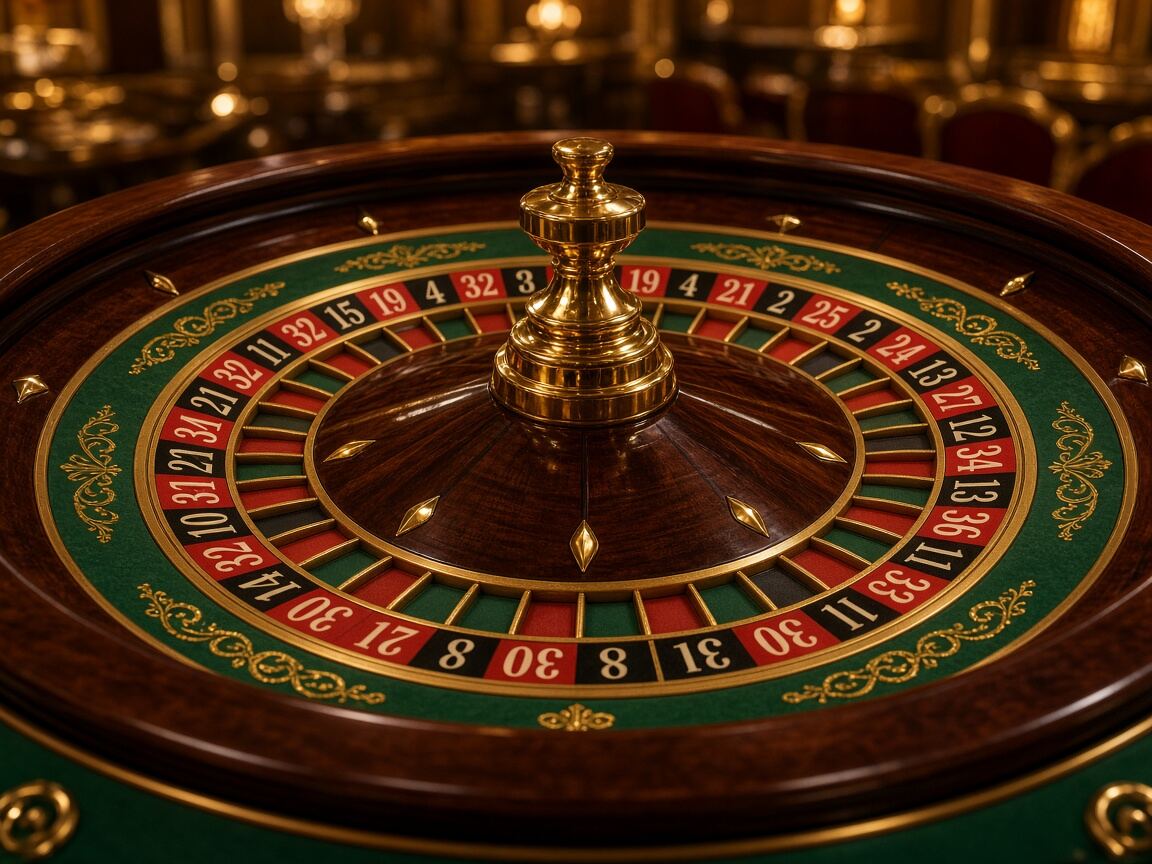Sala Dorada, mesa de ruleta
